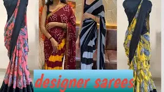 Sana silk sarees.... designer and work sarees... beautiful collection ❤️❤️