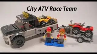 LEGO City ATV Race Team Set 60148 From 2017
