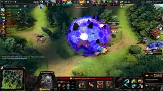 NaVi vs Team Liquid The International 2016  [9 min Top Replay] RU