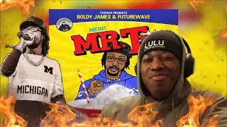 Boldy James & Futurewave - Mr. Ten08 REACTION