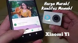 Action Cam murah di 2020.....? Xiaomi Yi Act Cam ini layak diperhitungkan...