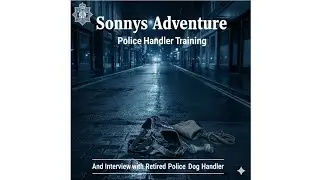 Sonnys Adventure EP17 Police Handler Training and Interview with Retired Police Dog Handler.