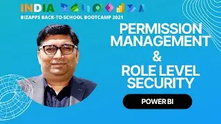 Permission Management & Role Level Security in Power BI