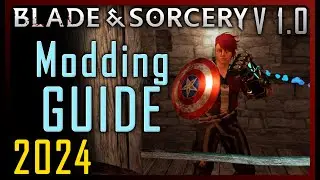 Blade and Sorcery V.1.0 Modding Tutorial - (Vortex, mod.io, Manual) || For Windows PC - VOICED