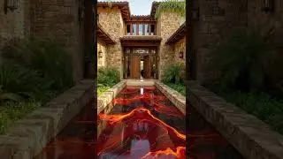 Architectural Inferno  Is This The Hottest Driveway You've Ever Seen  #builder #home #construction