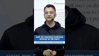 HOW DID WESTERN COUNTRIES DEVELOP IN THE PAST?