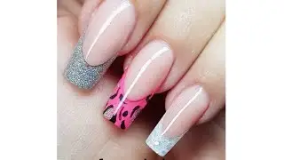 Ricostruzione Square con french inverso - Progetto con Divina Nails