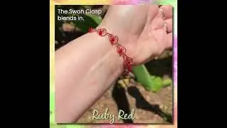 Ruby Red Bracelet IG
