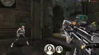 joaozlvp13 - Blackshot Revolution 198 - Lost Temple - AK47 SRM Omega