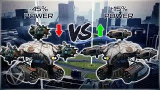 Mogwan (-45%) VS Shatter (+15%) &ndash; Mk3 Comparison | War Robots