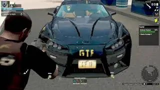 APB Reloaded: Bishada Rapier Cool Police Car Decal Design