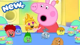 Peppa Pig Tales 2025 🌟 Peppa UNBOXES Special Mystery Toy! 📦 BRAND NEW Peppa Pig Episodes