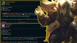 NEW BROKEN YORICK BUILDS FOR SEASON 11 - League Of Legends