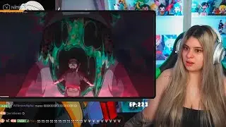 MARIANA ALPHA - HOUKI VS INOJIN | BORUTO EP 223 [REACT]