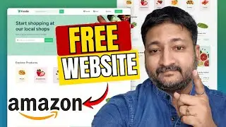 Amazon se FREE eCommerce Website Banaye - Create E-Commerce Website in 10 Minutes