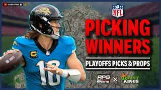 NFL Vegas Strategy | WILD CARD | 1/9 - NFL Picking Winners