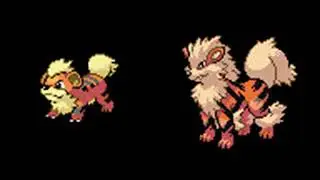 Pok&eacute;mon Play it! Cries - Growlithe | Arcanine