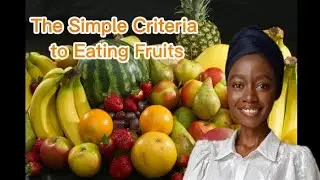 The 3 Simple Rules of Fruit Consumption You Need to be Reminded/ How to Eat Fruits #healthyeating