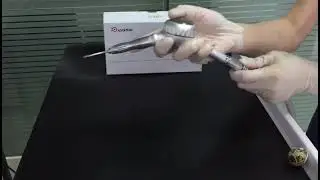 Dental air prophy handpiece