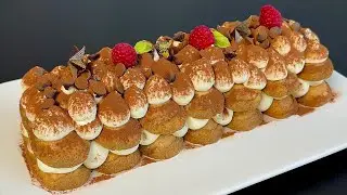 Рождественский десерт, который спасет ваш сочельник! Приготовьте рождественское полено без духовки!