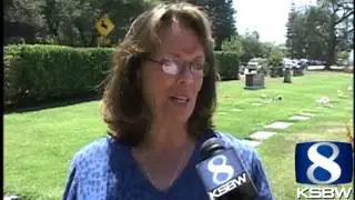 50 graves at Santa Cruz cemetery looted