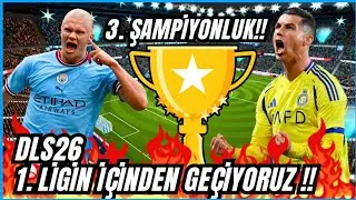 DLS26 LİGİN İ&Ccedil;İNDEN GE&Ccedil;MECE!! - DREAM LEAGUE SOCCER 2026