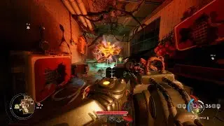 Необычное оружие стреляющее пиявками Руководитель The Outer Worlds 2 4K HDR 60 fps #theouterworlds2