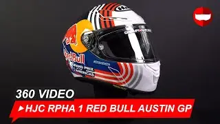 HJC RPHA 1 Red Bull Austin GP - Showcase