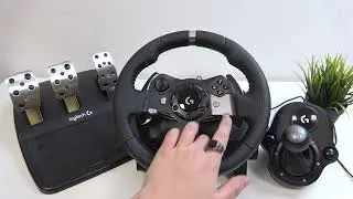 Logitech G920 &ndash; Preview Tombol: Bumper, D-Pad, Stick, A B X Y & Xbox