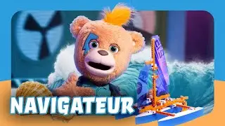 Je deviens navigateur ⛵🌊&bull; C'est dans la bo&icirc;te &mdash; Rocky & Lily