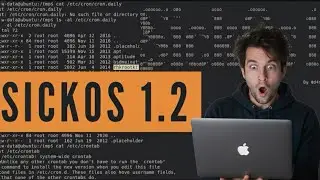 SickOS 1.2 VulnHub Walkthrough | CTF Writeup Step by Step | Cybersecurity Lab #vulnhub #pentesting