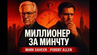 Миллионер за минуту книга Марк Хансен Роберт Аллен