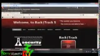 How to hack website using backtrack 5 r3