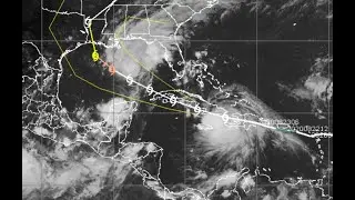 Hurricane Marco/Tropical Storm Laura Update - 23 August 2020