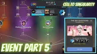 Cell to Singularity - Philosophy Event Part 5 #celltosingularity