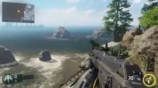 Black Ops 3 - Redwood - 3 out of map Glitches/hiding spots