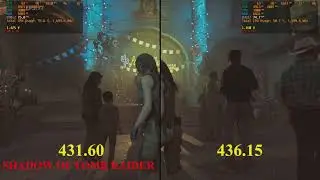 NVIDIA DRIVER 431.60 VS 436.15 | 5 GAMES TESTED WITH GTX1070 | 1080p