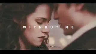 Halsey - Without Me (s l o w e d + l y r i c s )