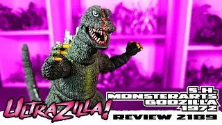S.H. MONSTERARTS GODZILLA 1972 | Review 2189