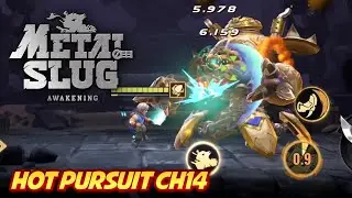 METAL SLUG AWAKENING ROUGELITE HOT PURSUIT CH14