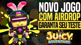 JUICY ADVENTURE NOVO JOGO DA ISKRA COM AIRDROP DO TOKEN $GRAM!
