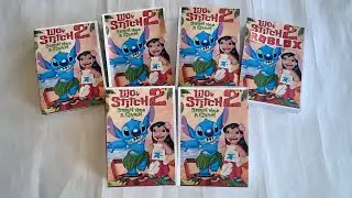 ✨ Unboxing Stitch Paper Toys! 📦💙 | Lilo & Friends Surprise Pack! 🎁