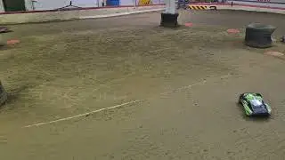 Traxxas slash box stock main bull ring rc center Greenville OH started 1st finished 2nd. 1/10/26
