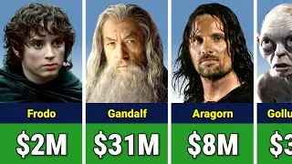 💰 Lord of the Rings Cast Salary & Net Worth | Then and Now