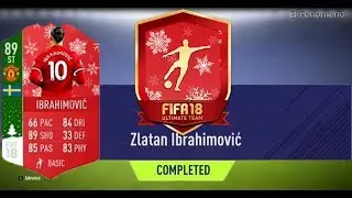 FIFA 18 FUTMas Ibrahimović 89 sbc cheap options