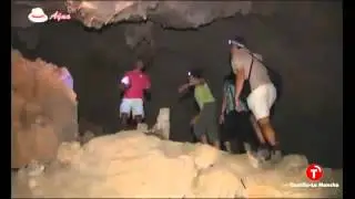 Ancha es Castilla La Mancha  La cueva del niño  Aýna