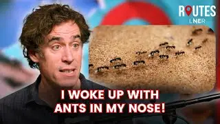 Stephen Mangan's interrailing horror story | Routes Podcast