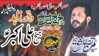 Zakir Syed Murtaza Aashiq Shah Majlis 1 Dec 2024 Jang Ali Akbar Jalsa Zakir Zargham Abbas Shah Jhang