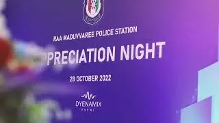 Police Appreciation Night - An event of Dyenamix organised by Maduvvaree Police Station