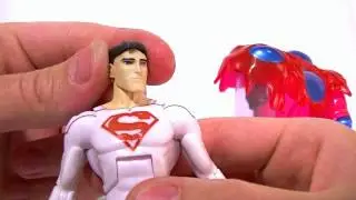 DCU Young Justice SUPER BOY Action Figure Review